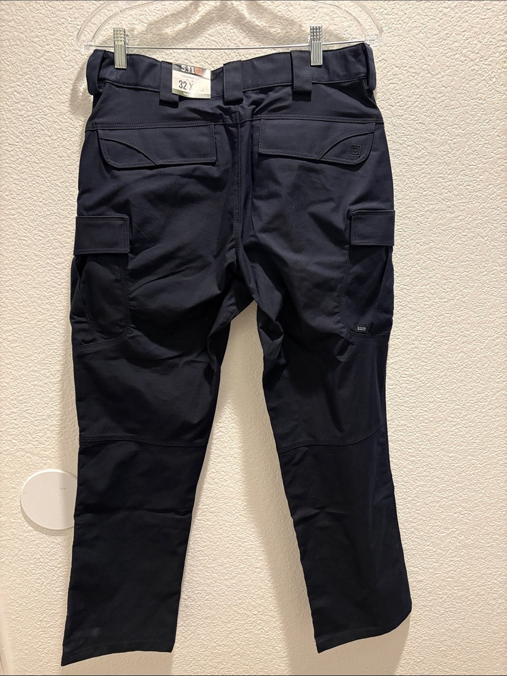 5.11 Stryke® Men's Regular Fit Cargo Pant Dark Navy NWT! - Picture 4 of 13